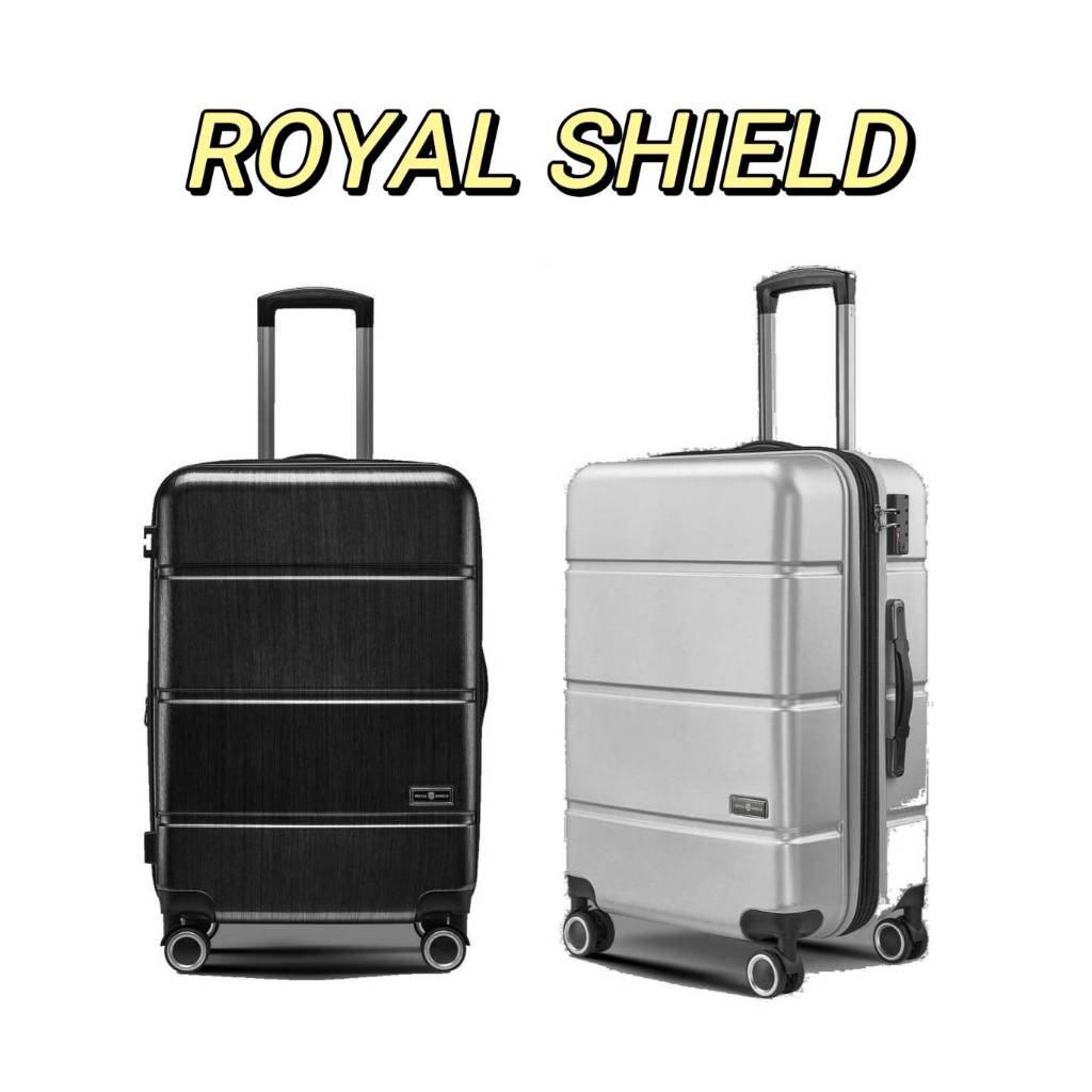 皇家盾牌 ROYAL SHIELD 24吋 剛毅之盾 旅行箱/行李箱-2色