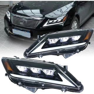 (HB虹惠）CAMRY 7代/（12-14）AVV50國產車型（流水式LED六魚眼 全LED多光束 改裝大燈