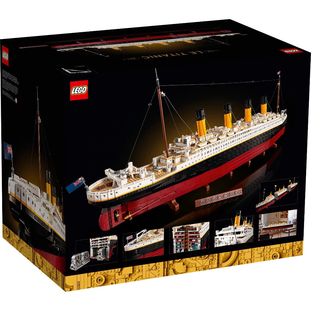 Lego 10294 樂高 鐵達尼號 可議價 臺南、高雄可以面交 可私下油寄