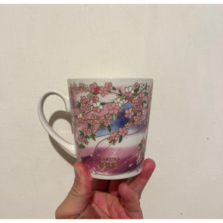 日本2011星巴克櫻花杯Starbucks/全新/馬克杯/12oz