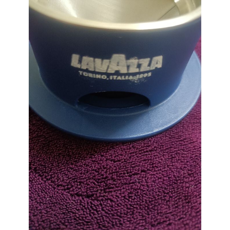 LAVAZZA不鏽鋼咖啡濾杯全新