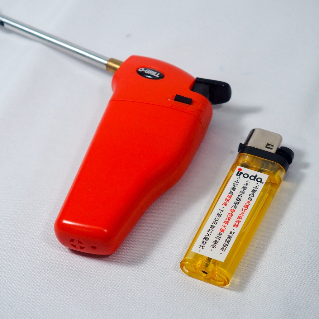 🔥全館免運費🔥『O-GRILL』長嘴電子防風點火器『MJ-351』台灣製造 MIT 正品+發票『湯米煙具』