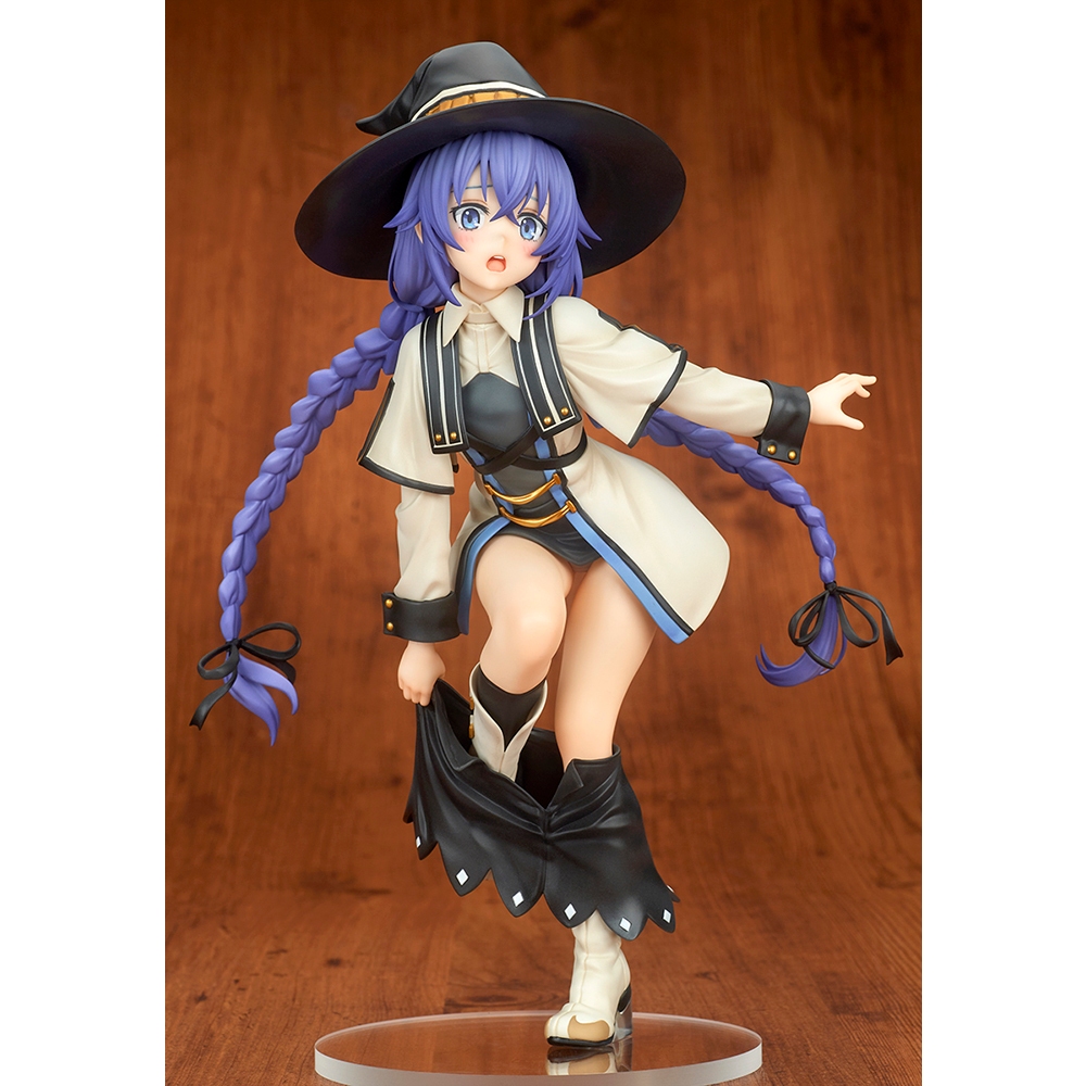 【全新未拆封】quesQ 無職轉生 洛琪希 米格路迪亞 更衣中 1/7 PVC 完成品 師傅 換衣mode