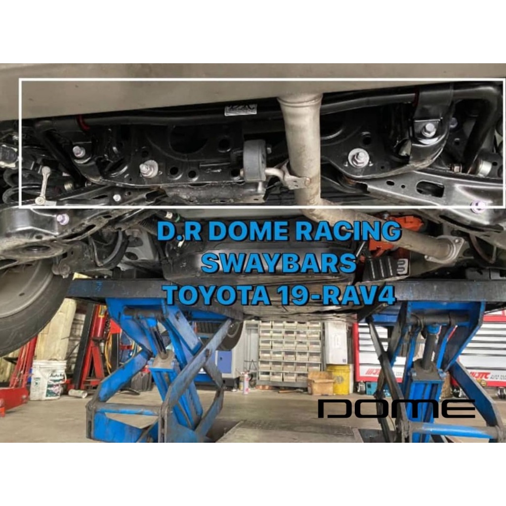 『整備區』D.R DOME RACING NEW RAV4 RAV-4 後防傾桿 XA50 防傾桿 平衡桿