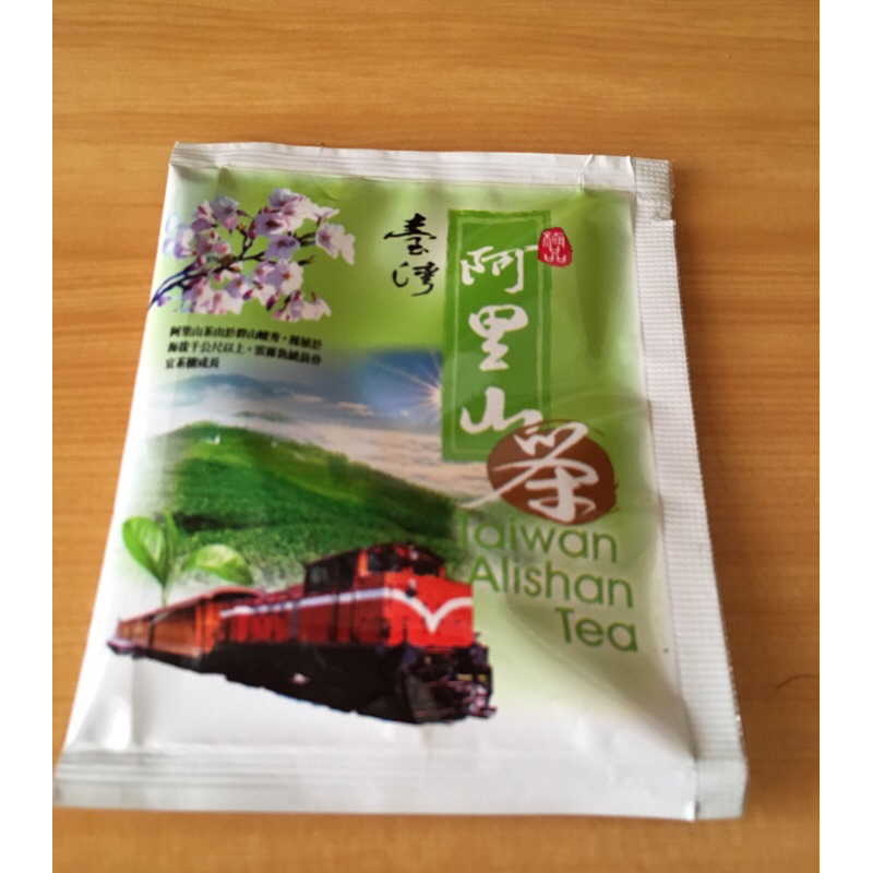 （冷泡茶包）台灣阿里山高山茶包 冷泡 熱飲 台灣茶 下午茶 單售 單包