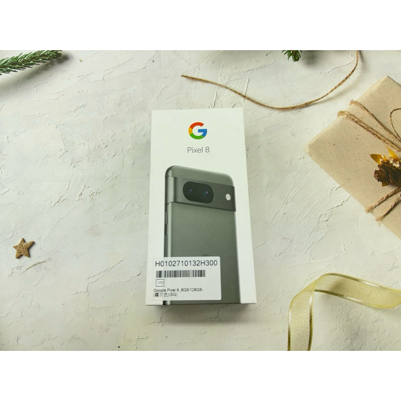 全新未拆 Google Pixel8 128G灰色