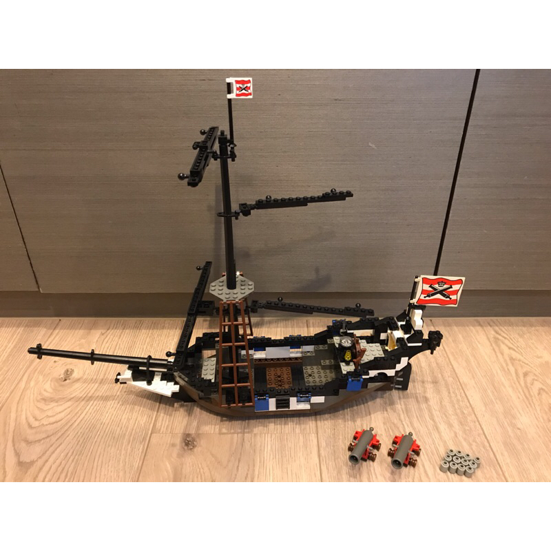 LEGO樂高經典絕版海盜系列6271 Imperial Flagship帝國戰艦二手組合