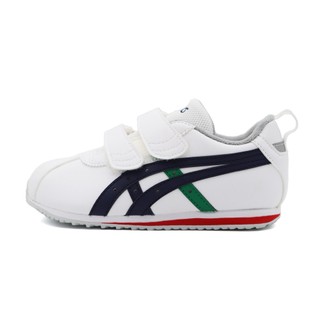 ASICS 亞瑟士 COTLA MINI SL 2 皮質 運動鞋 中童 藍白 S1352 (1144A383-107)