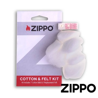 [隔日到貨] ZIPPO 防風打火機 機芯(內膽)專用吸油棉花、棉墊 機芯 內膽 122112 美國製 煤油打火機