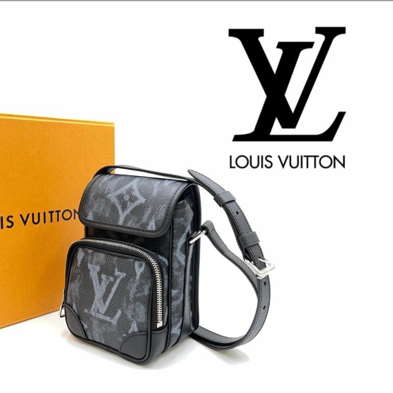 『預購代購』Louis Vuitton 路易威登 馬鞍包 側背包 男士 LV M45650