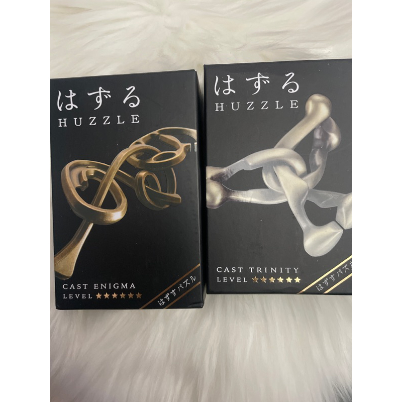 正版 二手 魔金 hanayama huzzle cast puzzle 魔鬼的計謀同款 智慧環