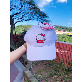正版LEVISXhello kitty帽子 LEVISXhello kitty 正版LEVIS LEVIS帽子