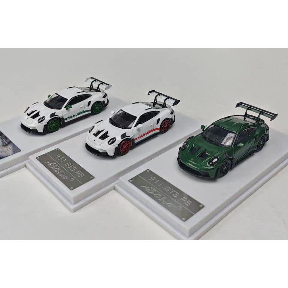 TSAI模型車販賣鋪 現貨賣場 1/64 Porsche 911 992 GT3 RS