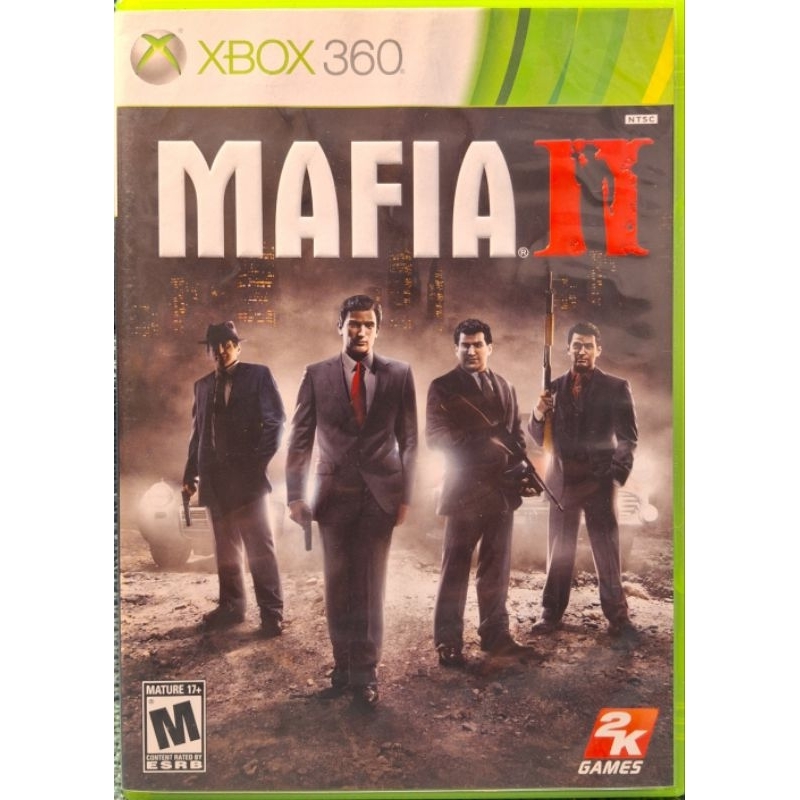 XBOX 360 四海兄弟 2 (Mafia II) 實體遊戲片