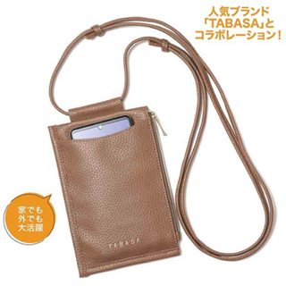 wbar☆日本限定 TABASA 手機斜背包 斜背手機包 手機包 斜背包 錢包 零錢包 單肩包 斜背錢包