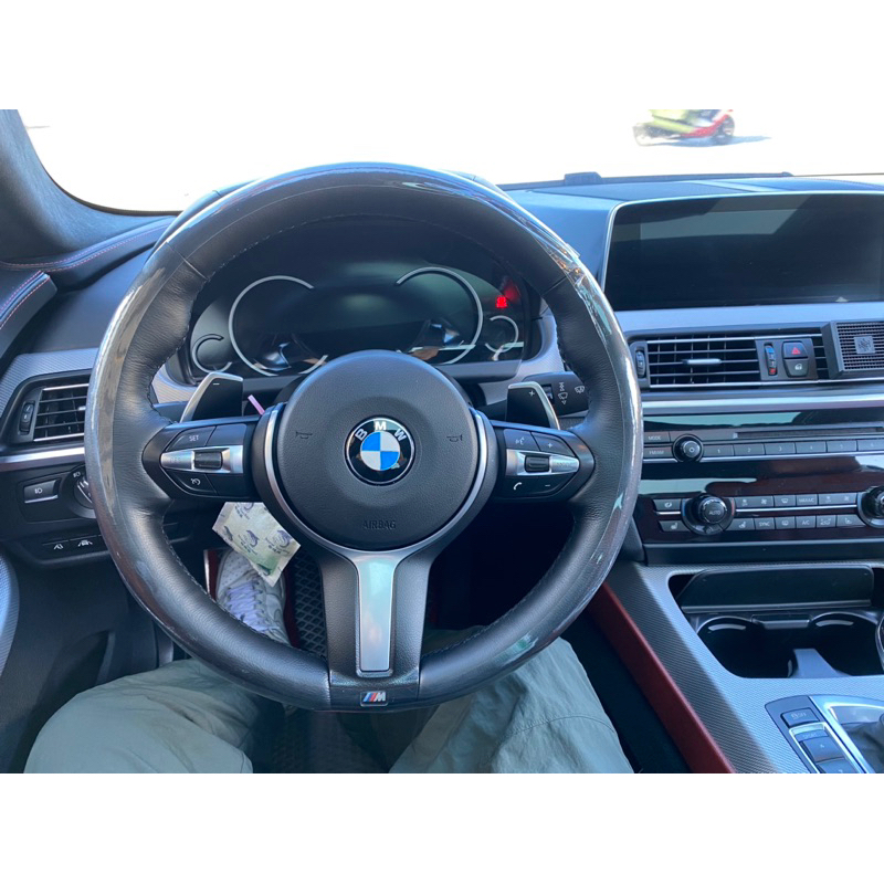 BMW 640i方向盤專業換皮客製化