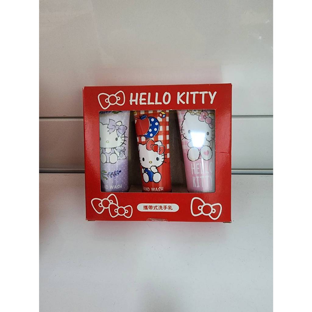 【NG】Hello Kitty攜帶式洗手乳(3入)-到期日2025年05月03日