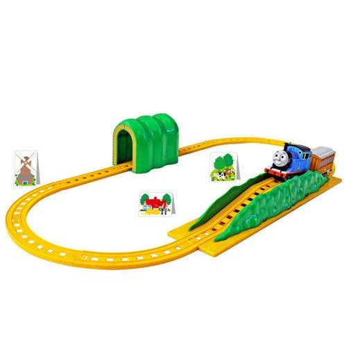 日本 Thomas &amp; Friends 湯瑪士小火車軌道組｜兒童禮物 電動軌道玩具組| 需裝AAA 電池