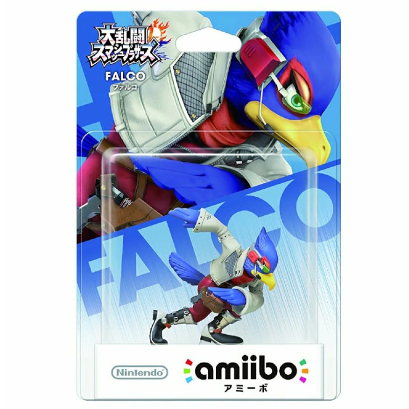 【amiibo】法爾科(任天堂明星大亂鬥系列) 墊腳石購物網