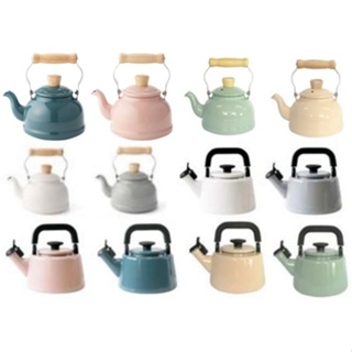 預購 新色 Fujihoro 富士琺瑯 1.6L 琺瑯壺 煮水壺 水壺 咖啡壺 茶壺 2.1L 笛音壺