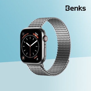Benks 多米諾式磁吸錶帶 Apple Watch 9 8 7 6 5 4 SE 41 49mm 錶帶