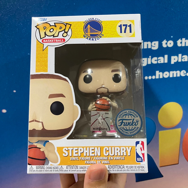 [李大] 正版現貨 Funko POP NBA 勇士隊 柯瑞 咖哩 Curry 2022 明星賽 #171