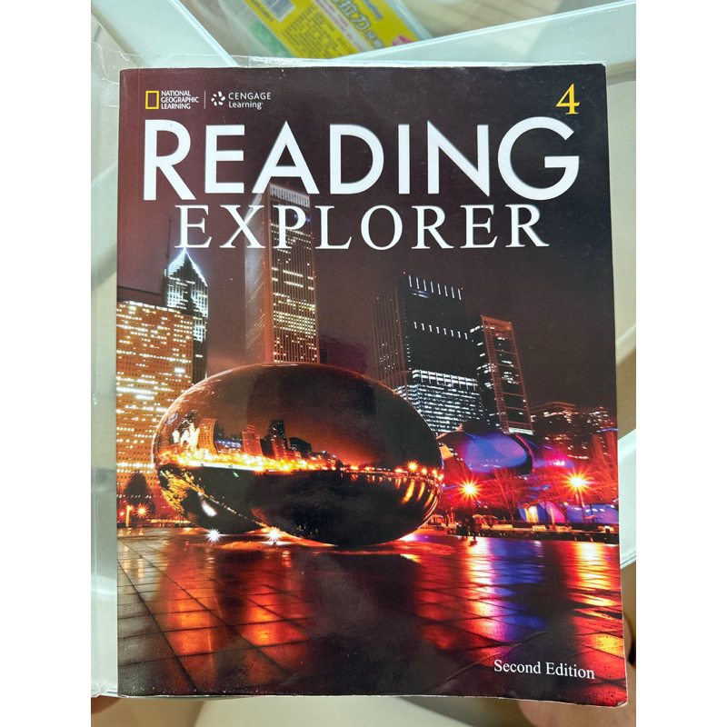 二手 Reading explorer 4 英文會話課本