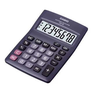 CASIO 卡西歐 8位數 國家考試專用機型 計算機 /臺 MW-8V