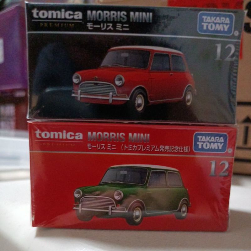 TOMICA PREMIUM系列 12 MORRIS MINI 初回版
