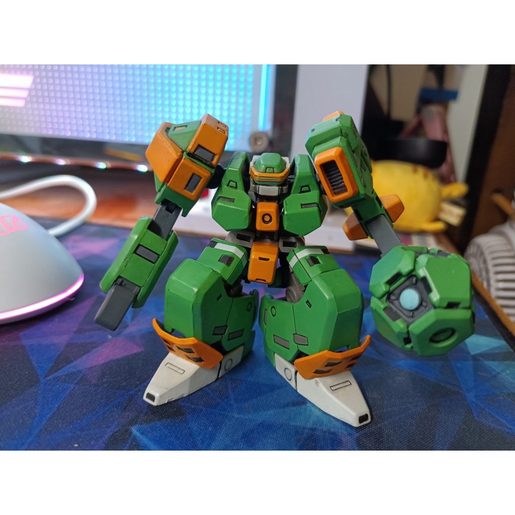 絕版 二手 現貨 壽屋 Kotobukiya 電腦戰機 HBV-10-B Dorkas 綠色版