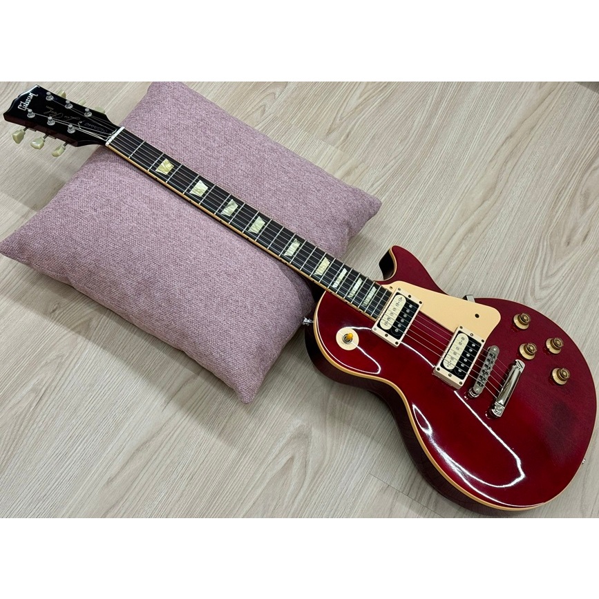 2008 Gibson Les Paul Classic Wine Red