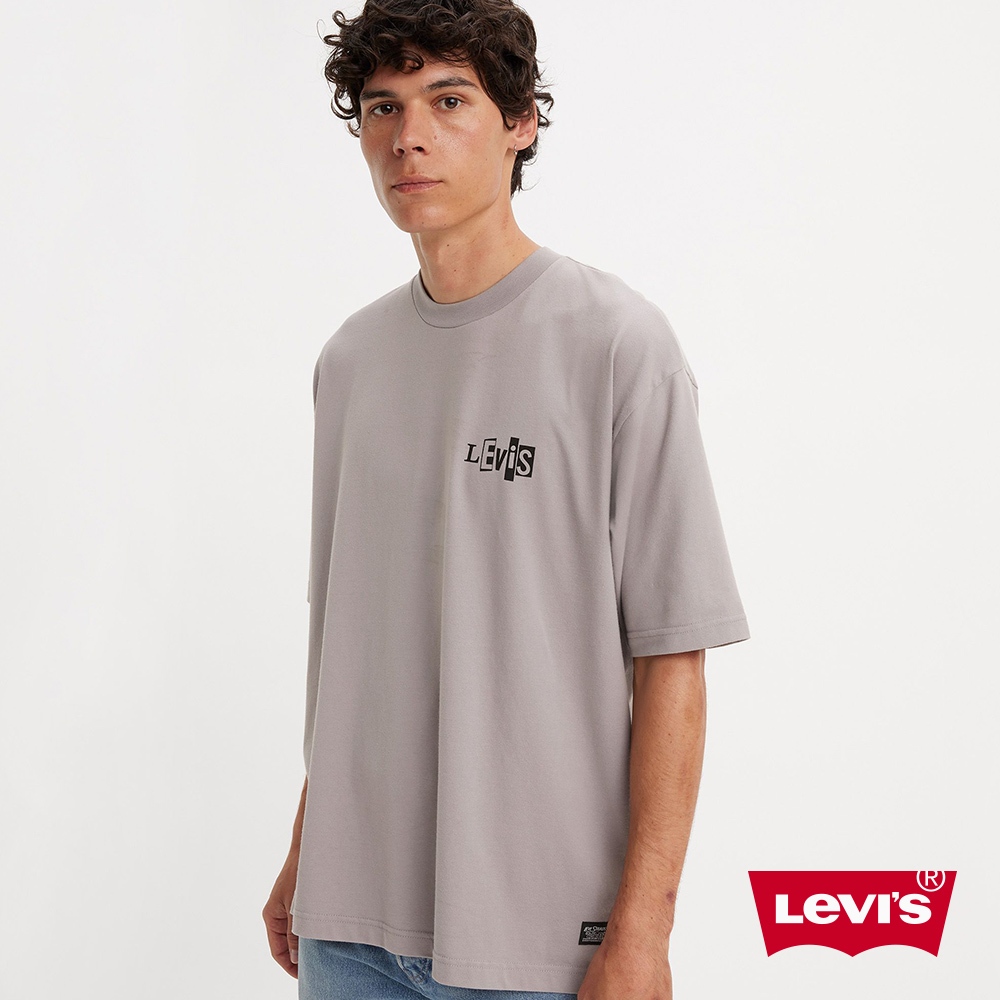 Levi's® Skateboarding™滑板系列 舒適涼爽寬鬆短袖Logo Tee A1005-0017男 人氣新品