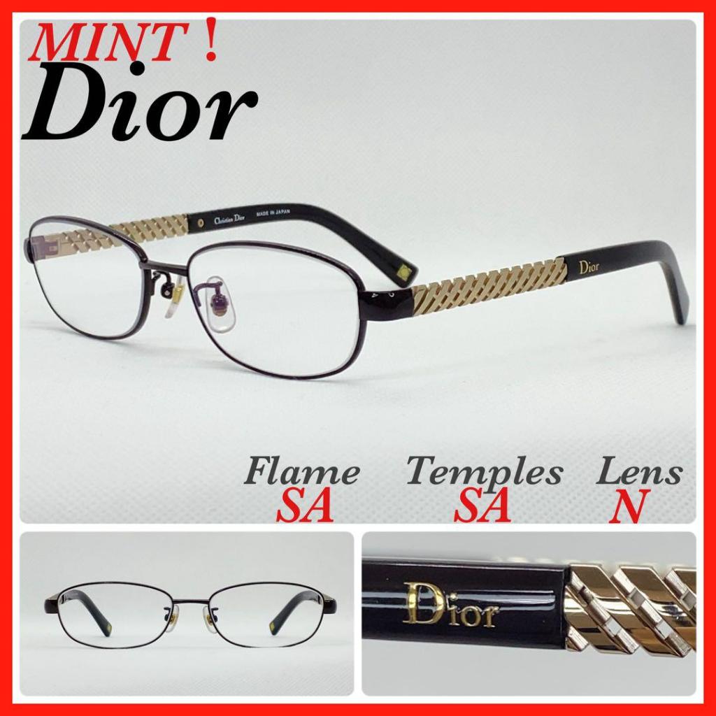 Dior 迪奧 眼鏡框 CD7744J 日本製 眼鏡　（二手）【日本直送】