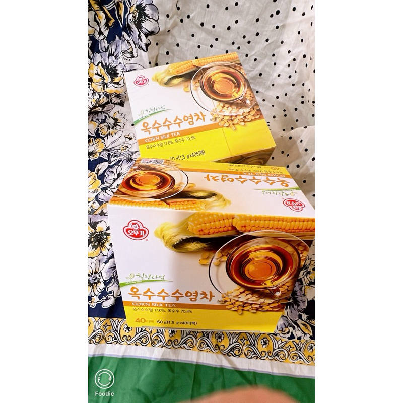 奧吉多 韓國 頂級 玉米鬚茶*1盒（1.5公克*40包）