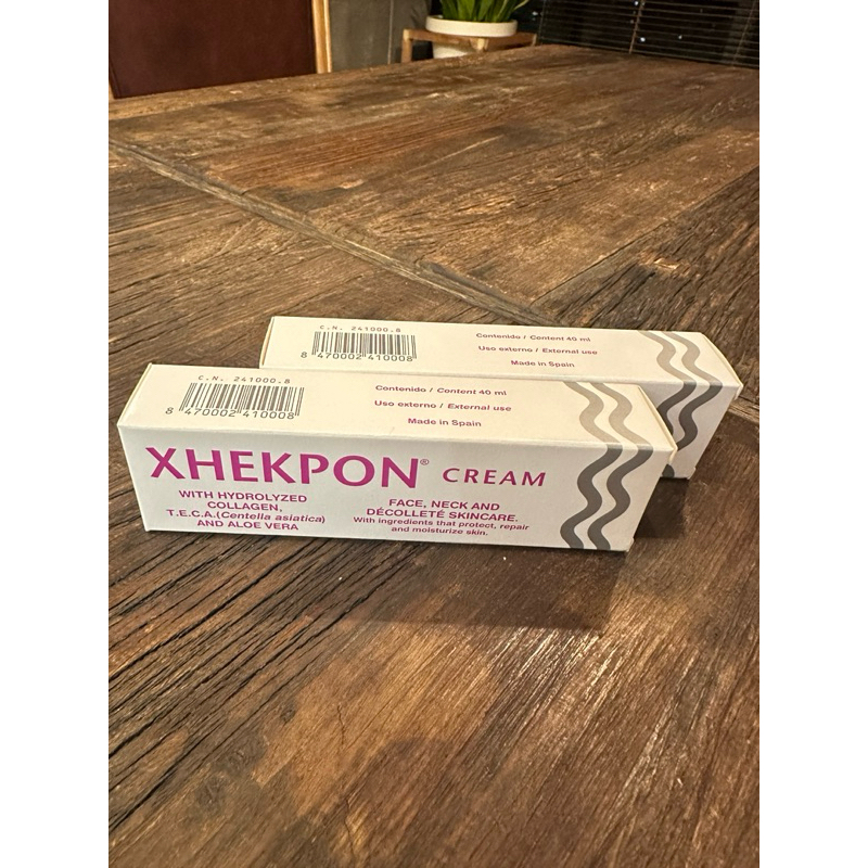 Xhekpon 西班牙頸紋霜 40ml*2入組