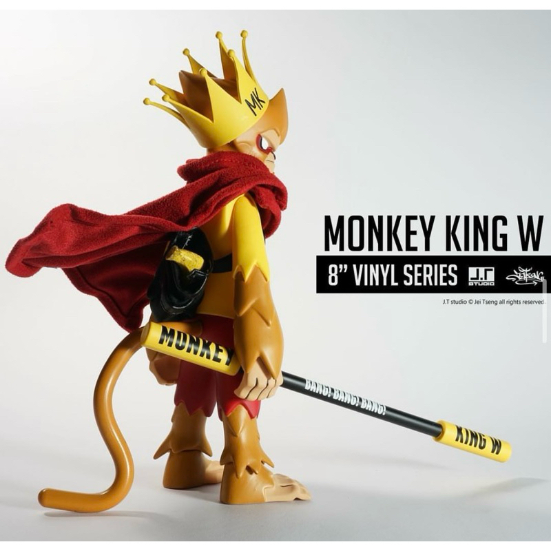 j.t studio monkey king W美猴王MK（9成新2手）