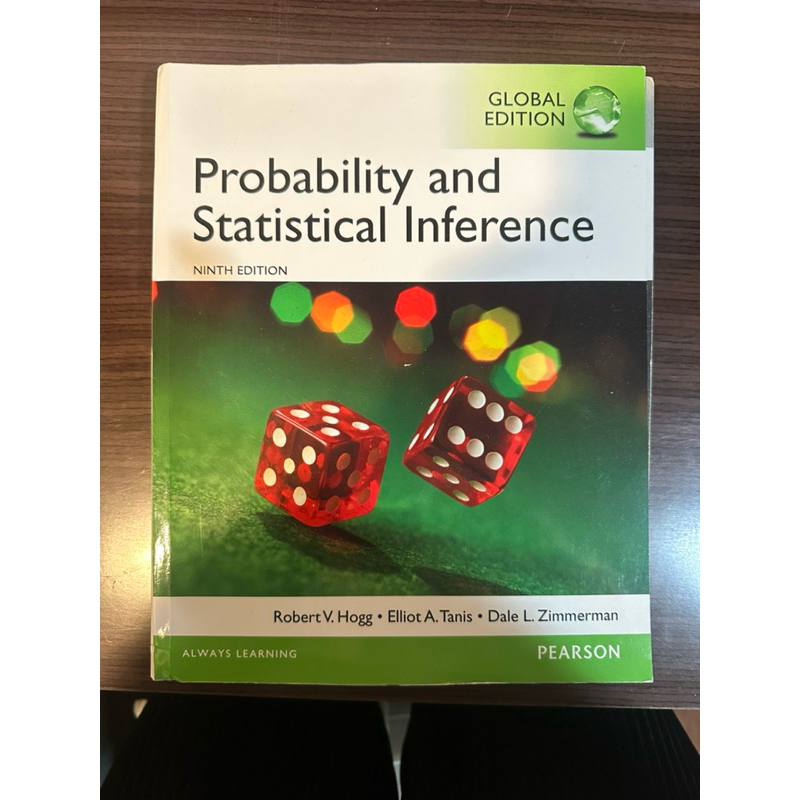 統計學 probability and statistical inference global 9e