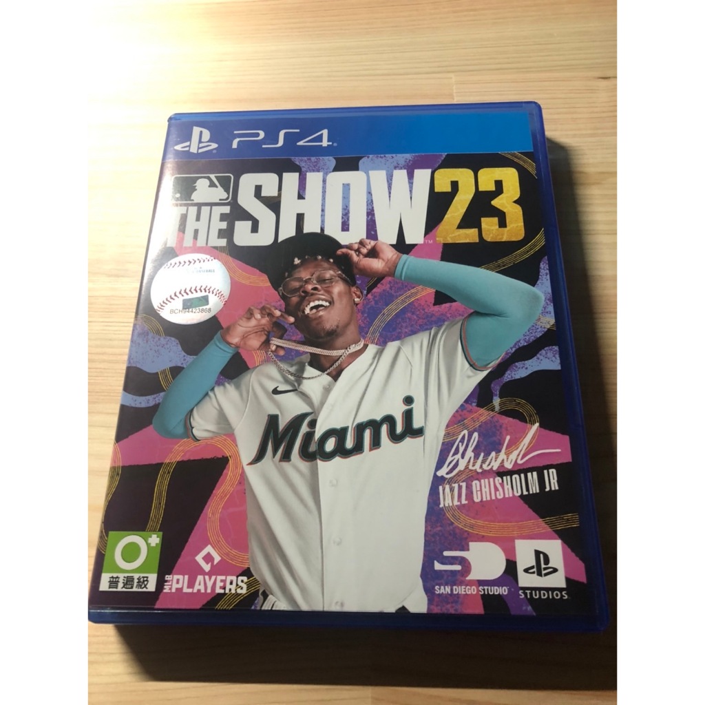 PS4 2023 MLB THE SHOW 23 保存良好 (英文字幕)