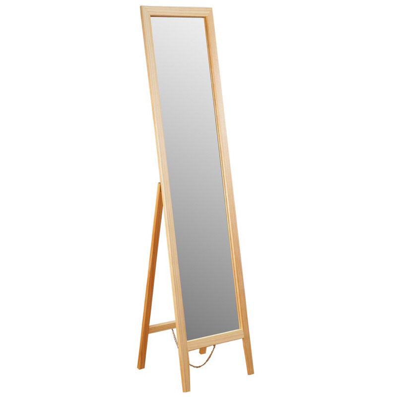 Homelike松木穿衣鏡🪞鏡子·全身鏡·連身鏡