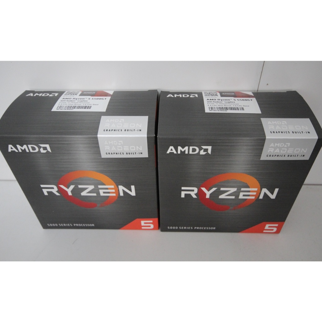 全新 未拆封 [ 議價不回 ] AMD R5 5500GT CPU