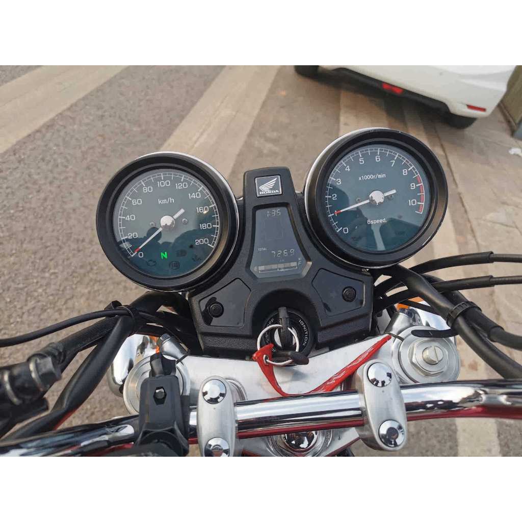 CB1100RS黑色儀表外殼 適用於 Honda CB1100RS改裝繼電器接頭 CB1100EX  CB1100EX