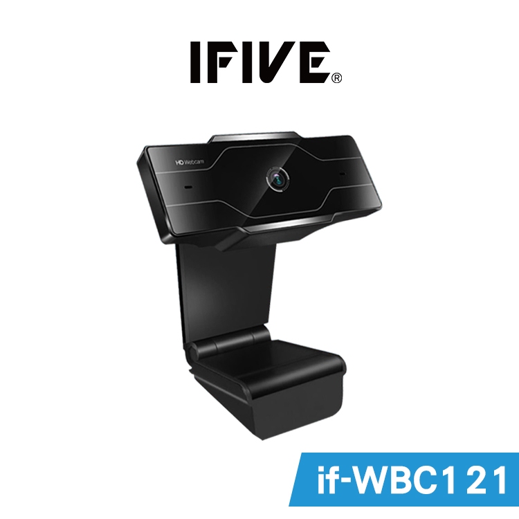 【IFIVE】2K超高畫質網路視訊攝影機(輕薄款) if-WBC121