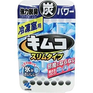 日本 小林製藥 KIMUKO 冰箱除臭劑 冷凍室除臭 冷凍室用冰箱除臭劑 超薄型 26g AAA