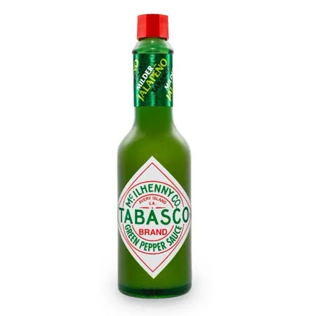 【TABASCO】青辣椒汁 60ML