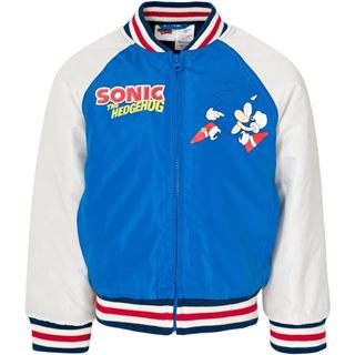 現貨120cm🚀正貨🚀美國專櫃 Sonic 音速小子 鋪棉外套 保暖外套 兒童外套 Sonic the Hedgehog