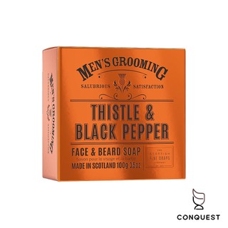 【 CONQUEST 】英國 The Scottish Fine Soaps Company Face Wash 洗面皂