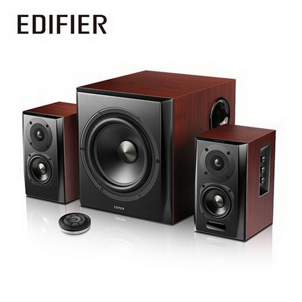 漫步者 EDIFIER S350DB 2.1聲道 藍牙喇叭