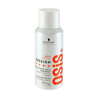 【Schwarzkopf 施華蔻】OSiS SESSION黑炫風特強定型霧(100ml)3號特強D068887 空運禁送