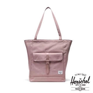 Herschel Retreat™ Tote【11401】玫瑰粉 托特包 TOTE 媽媽包 手提包 肩背包