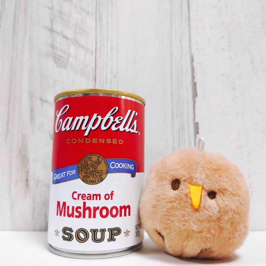 COSTCO 金寶 奶油風味蘑菇濃湯 Campbell's Cream Mushroom Soup 奶油 蘑菇 濃湯